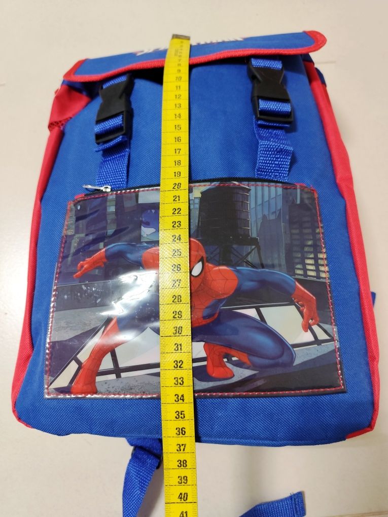 Mochila Pré Escolar - Homem Aranha (Nova)