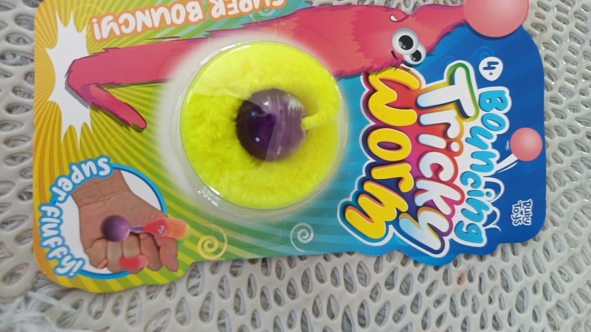 Zabawka magiczny robak