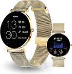 XCOAST Damski smartwatch SIONA 2 Classic Gold, iOS i Android ZŁOTY