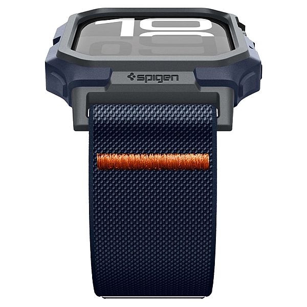 Pasek Spigen Lite Fit "Pro" na Apple Watch 10/46 mm - granatowy