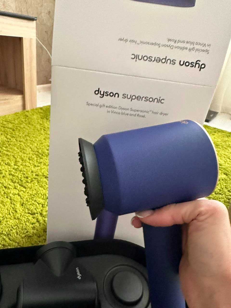 Фен Dyson HD07 Supersonic Limited Edition Vinca Blue