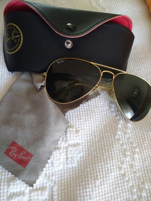 Ray ban óculos aviador