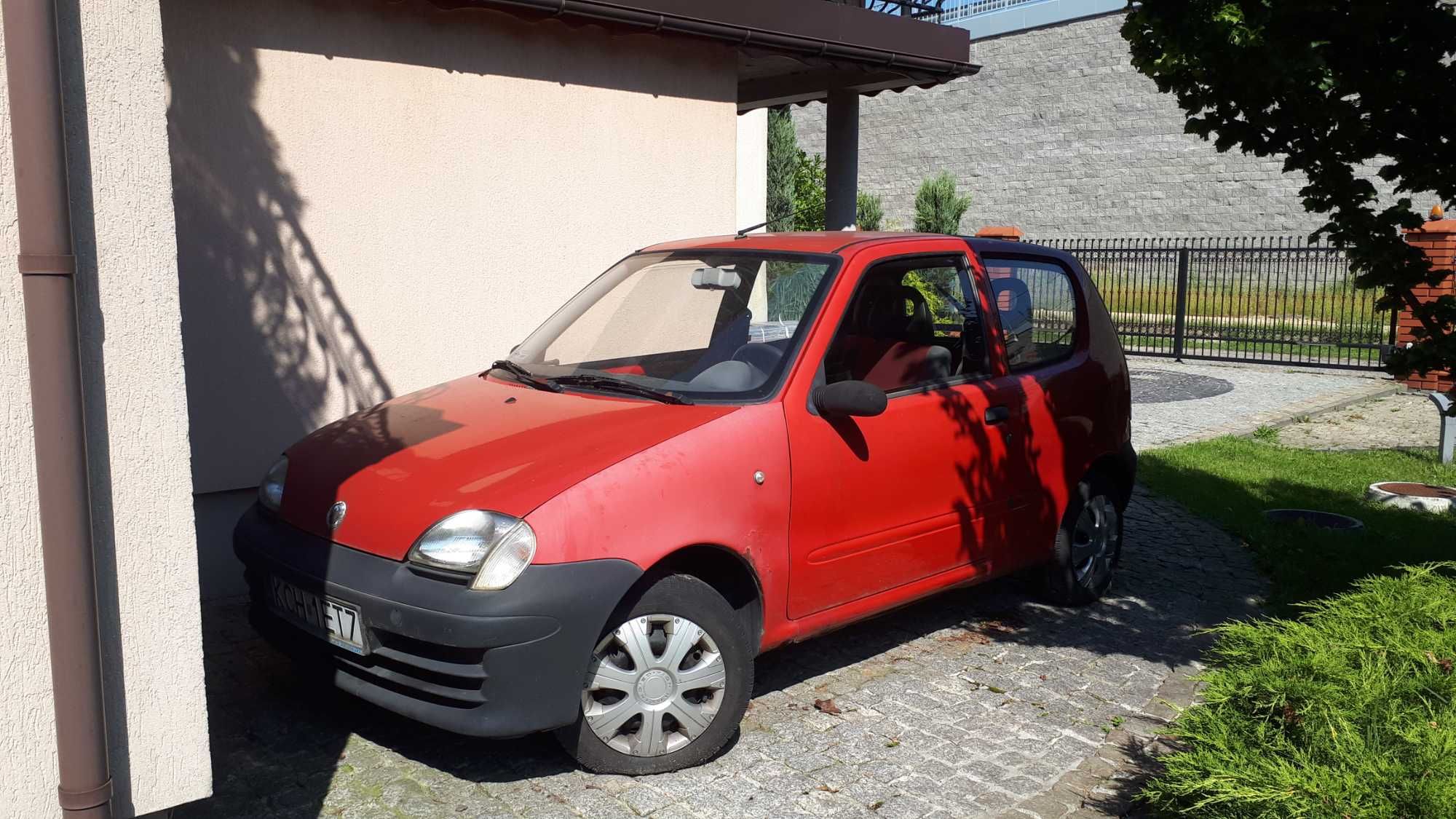 Fiat Seicento 2002 1. 1 MPI