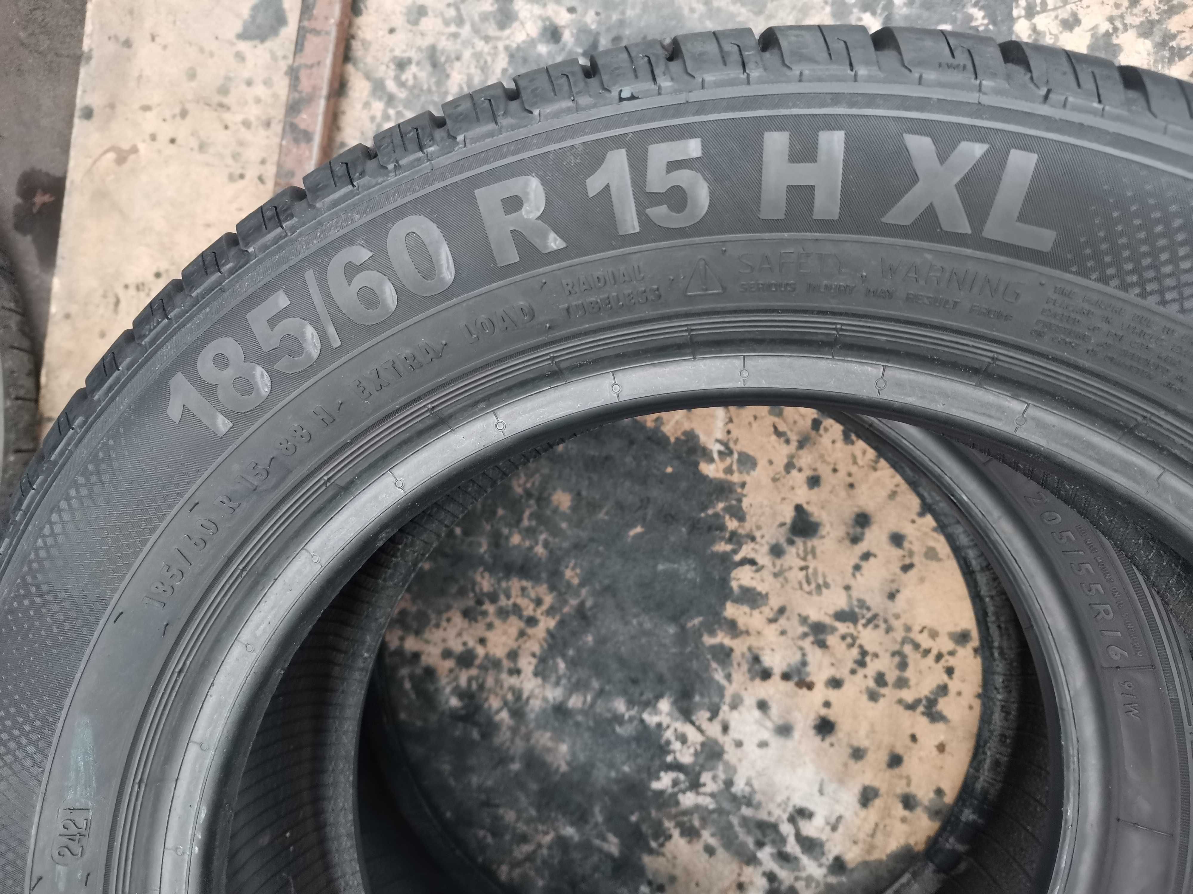 lato Semperit 185/60/15 XL z 2021r 7.5mm