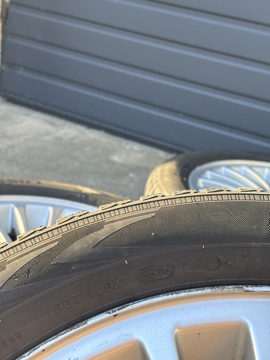 alufelgi koła opony bmw 5x120 r17 x e