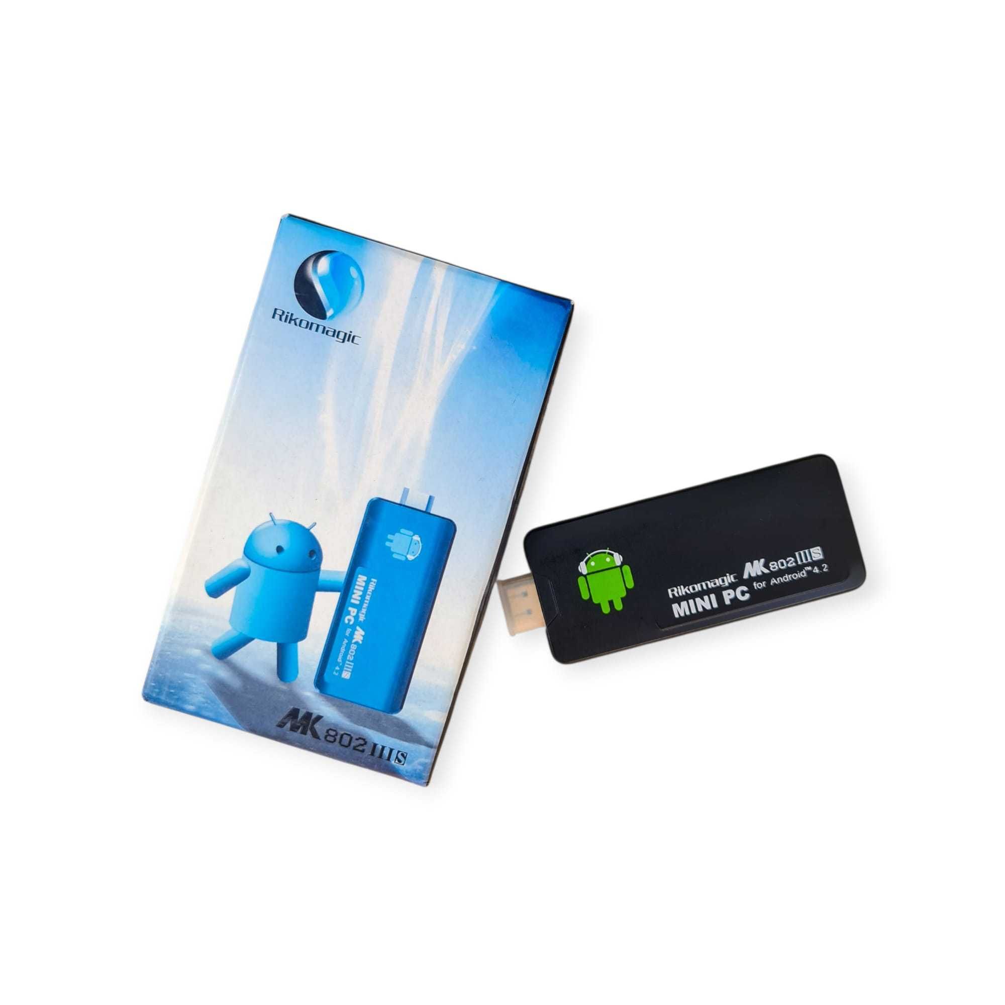 Mini PC Android HDMI – Rikomagic MK802 IIIS (Velleman)