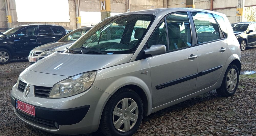 Продам Рено Сценік 1,6 бензин 16 клапаний