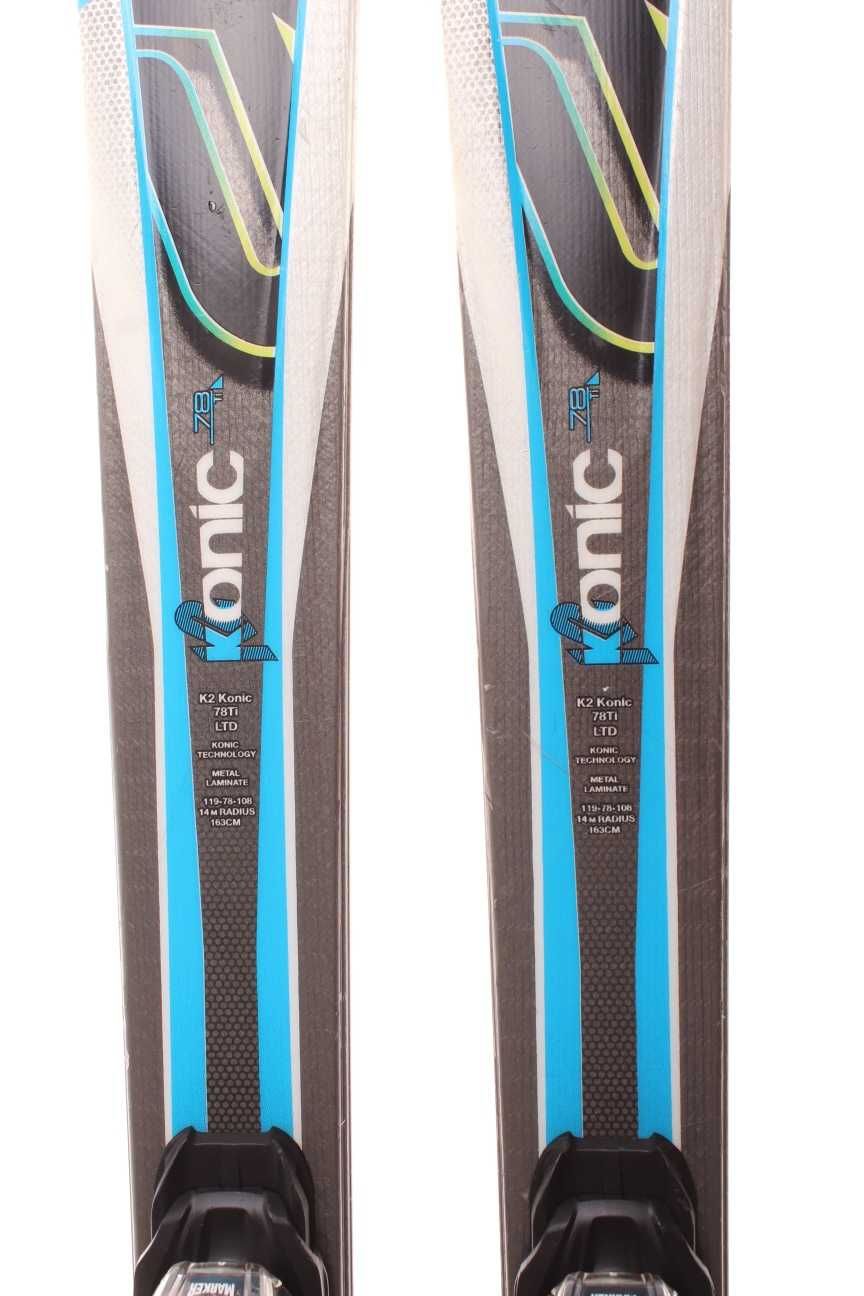 Narty K2 Konic 78 TI LTD 163 cm + Marker M2 All terrain Rocker - 534