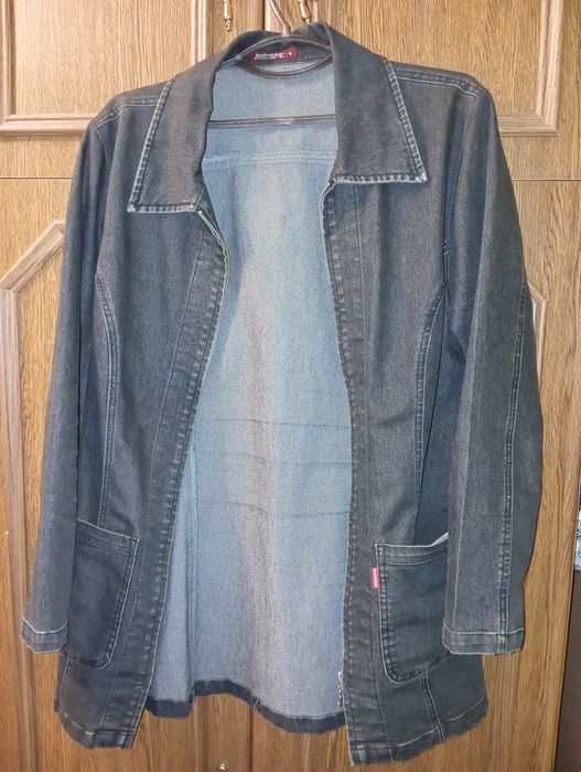 Піджак жіночий джинсовий