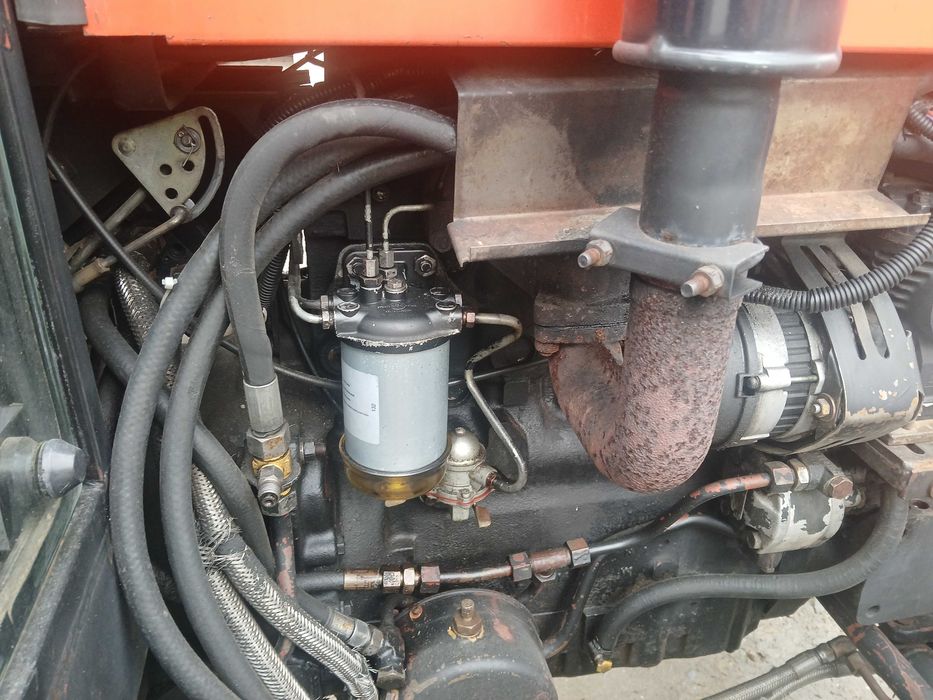 Ciągnik rolniczy ursus 4514