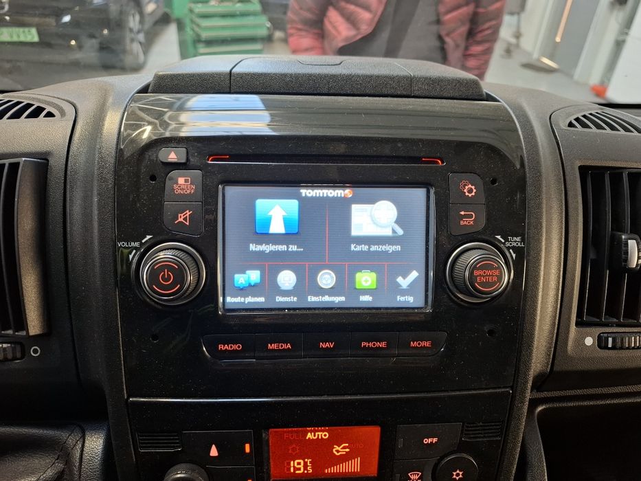 Fiat Ducato III Radio Navi 250 VP2 NAV
