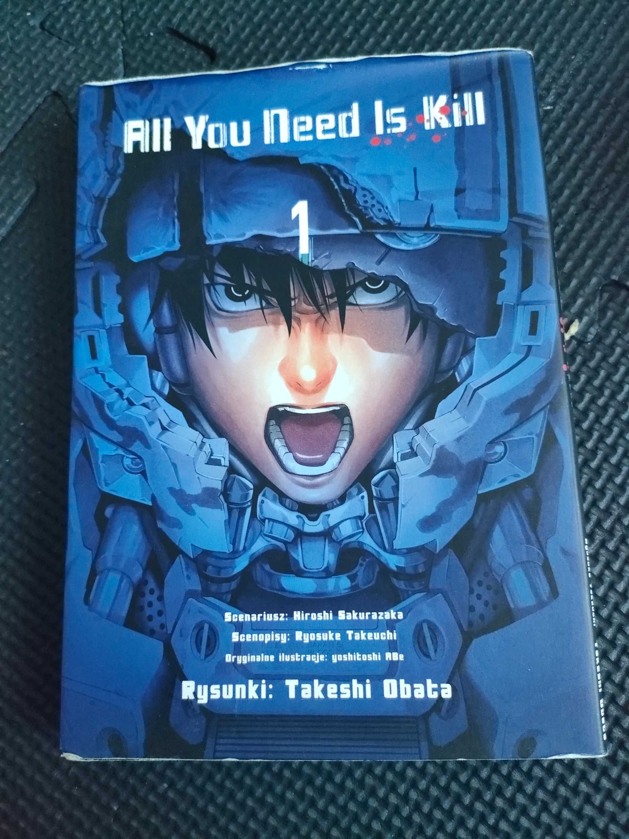 Manga,,All you need is kill" tom 1