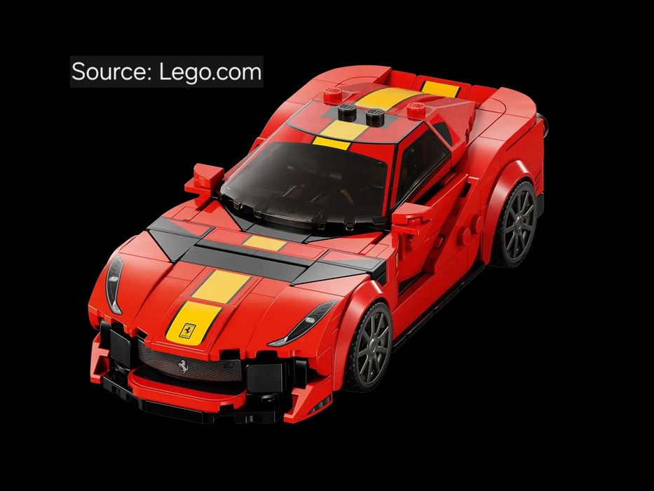 ENVIO GRATIS-LEGO 76914 Ferrari 812 Competizione (Speed Champions)