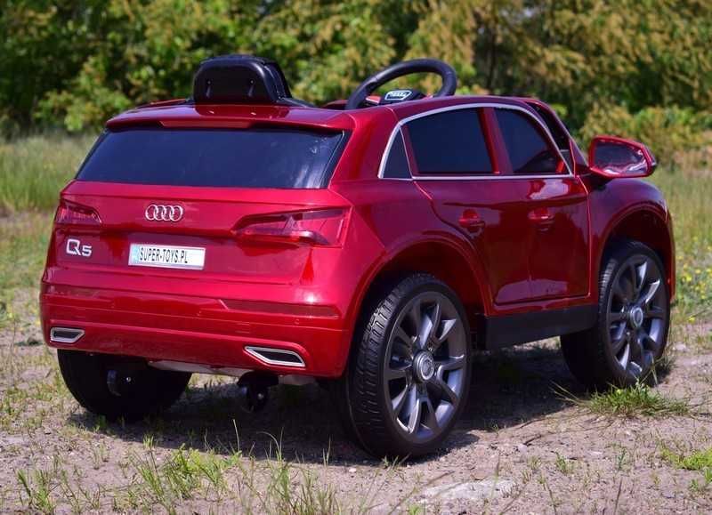 BAWIBUS.PL Auto samochód na akumulator AUDI Q5 pojazdy elektryczne