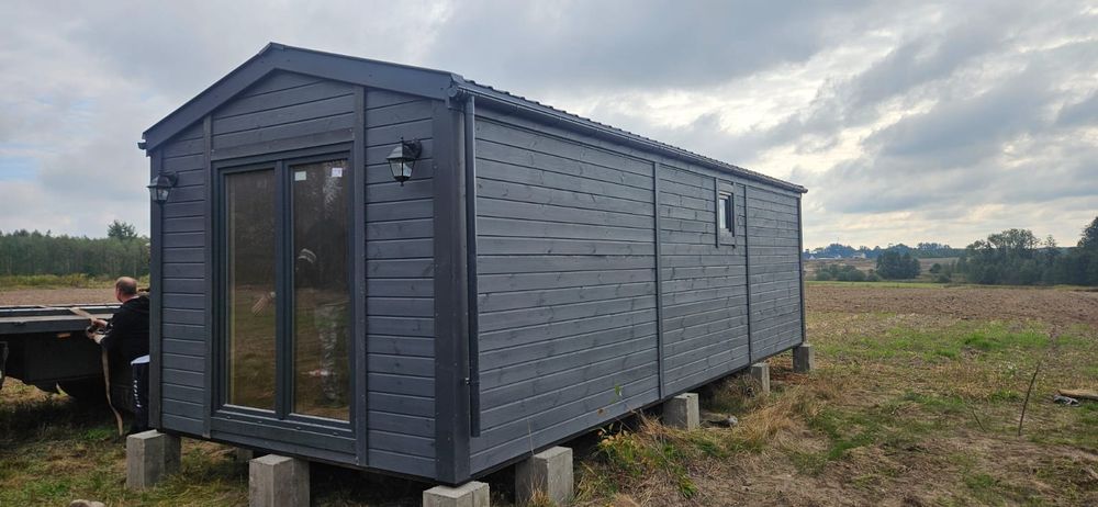 Domek drewniany całoroczny