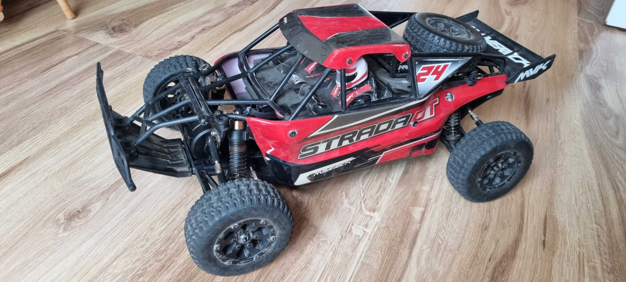 Maverick Strada DT bezszczotkowy! RTR! , Himoto. Samochód, model RC.