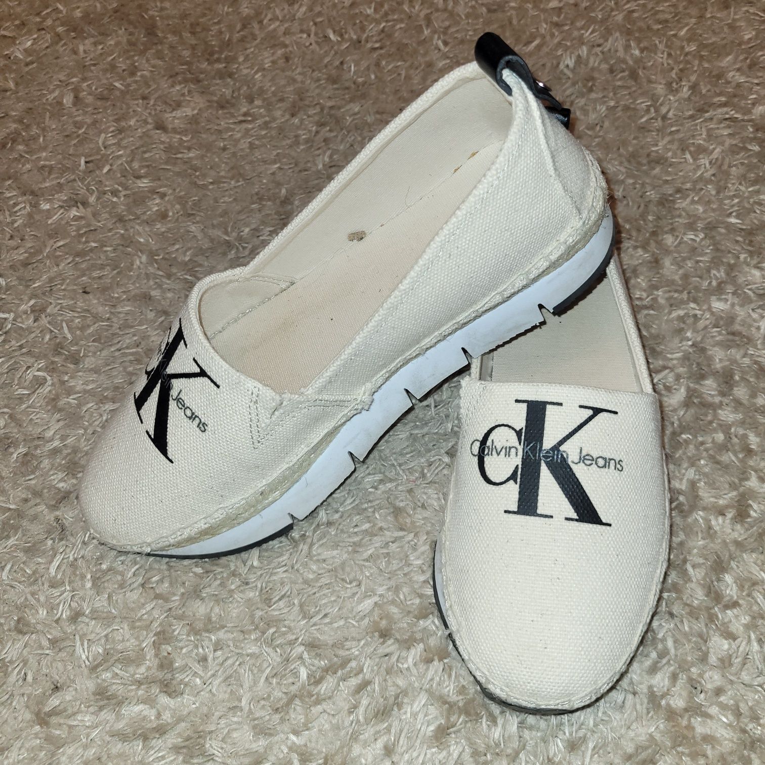 Nowe mokasyny Calvin Klein 37 38