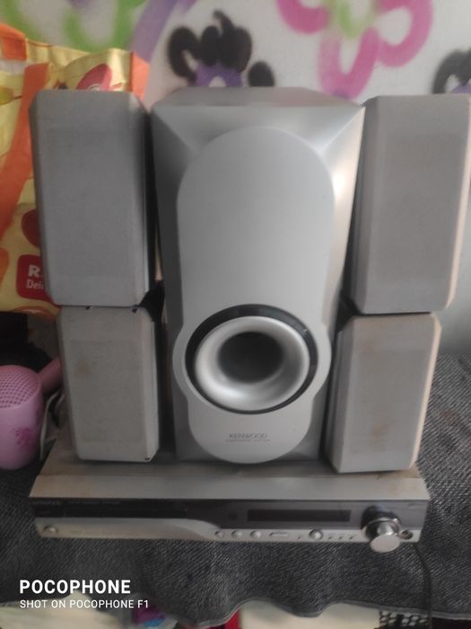 KENWOOD домашний кинотеатр 5/1 система.