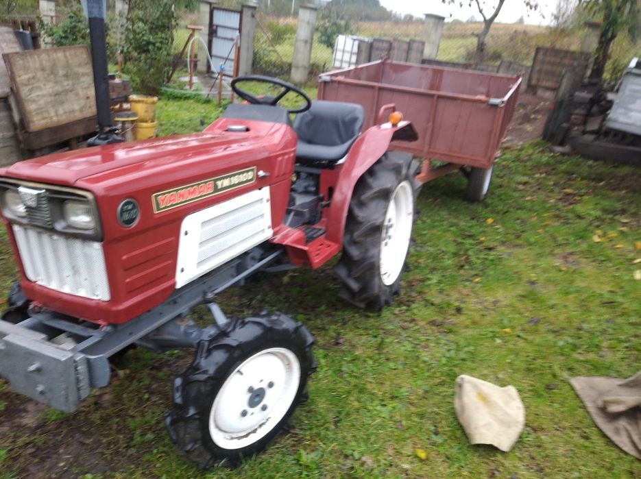 Трактор Yanmar1610D