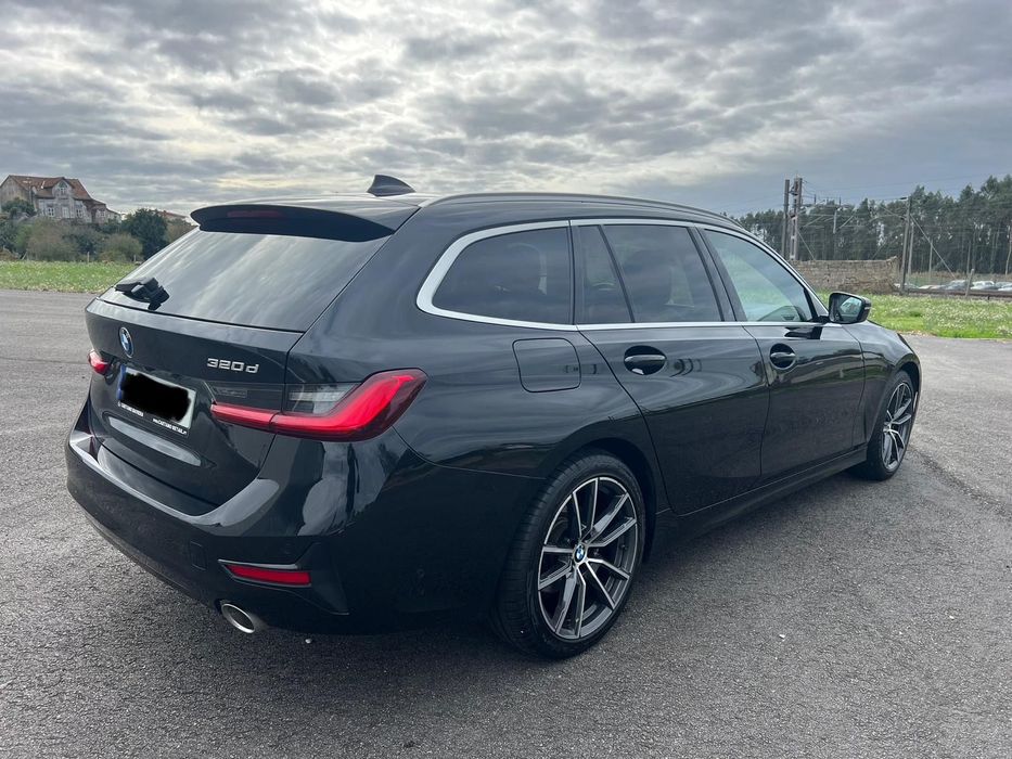 BMW 320 d Touring Line Sport Auto