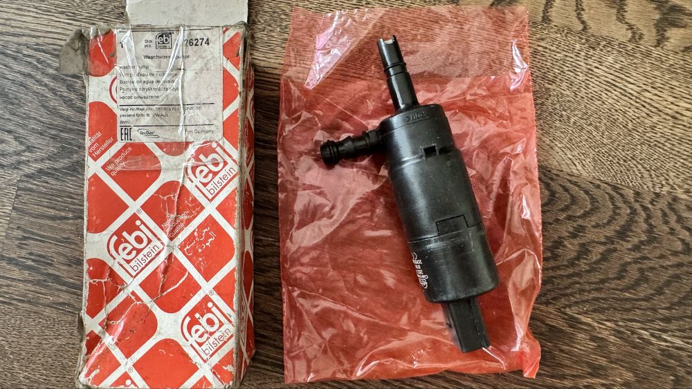 Насос омивача скла передніх фар VW/BMW--Febi-26274