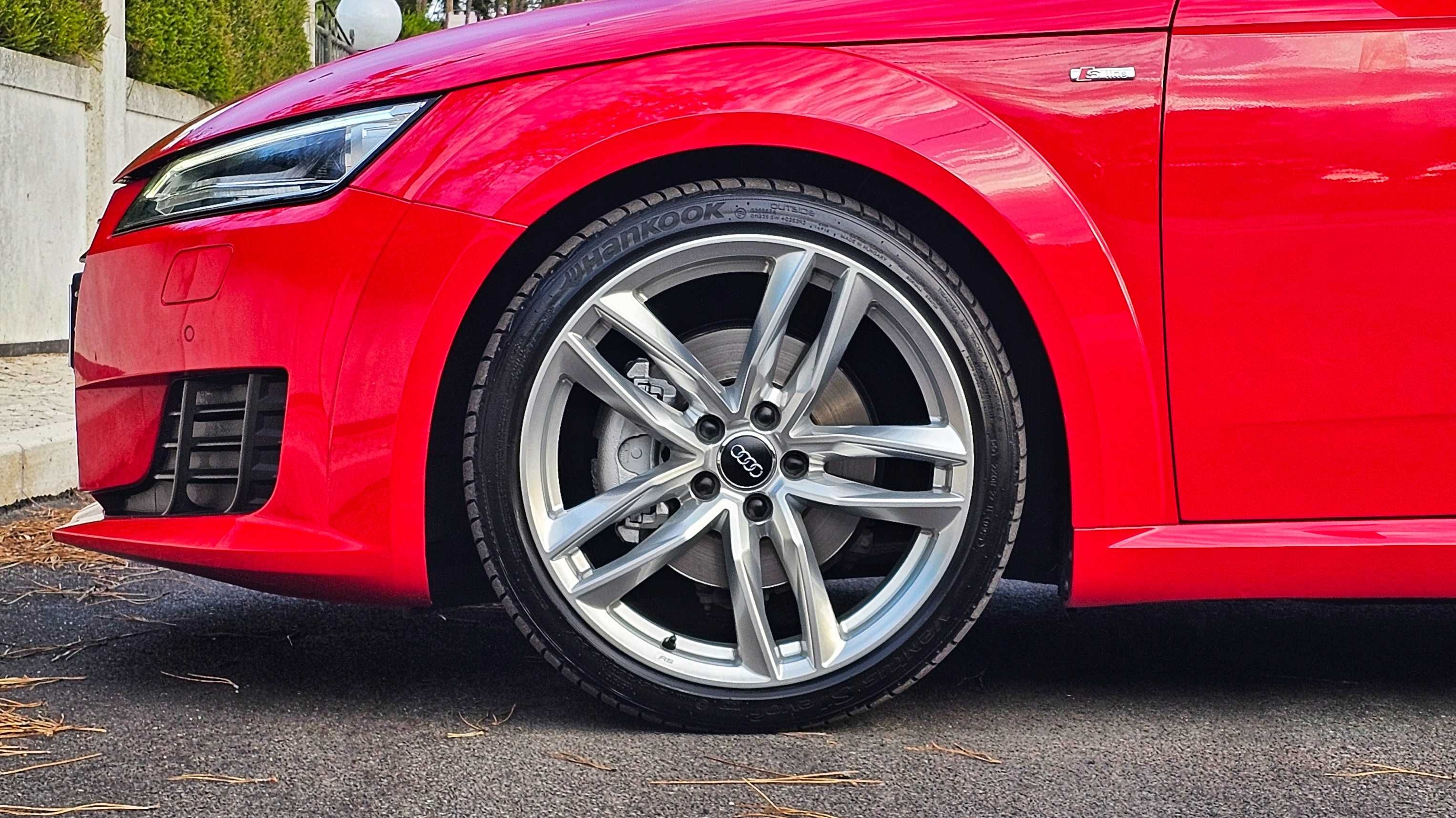 Audi TT 8S Coupé - 2.0TFSI - S-Tronic - S-line - Quattro -2015