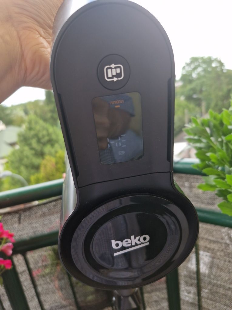 Odkurzacz Beko ErgoCleanPro VRT84225VB 45min Funkcja mycia