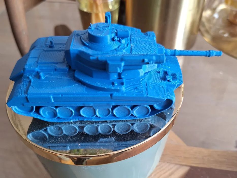 Miniatura de Tanque para Warhammer
