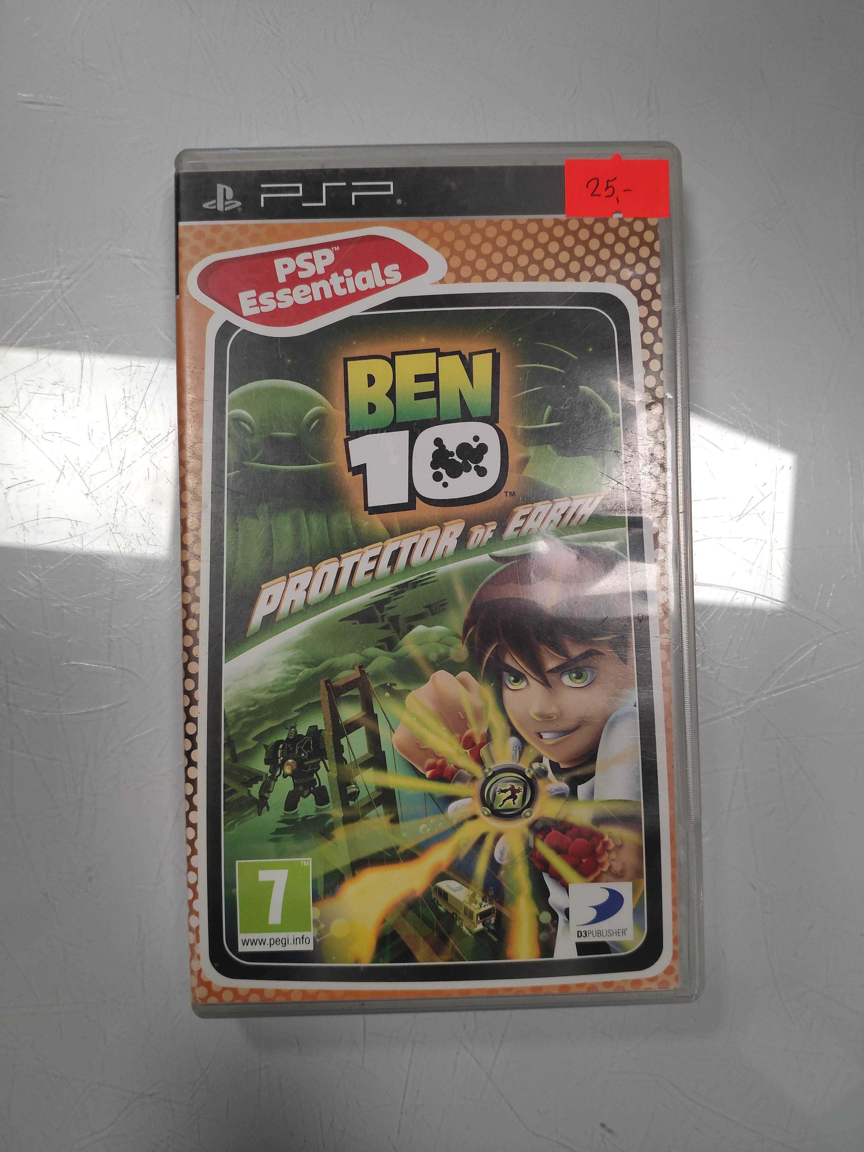 Gra PlayStation Portable PSP Ben 10 Protector of Earth