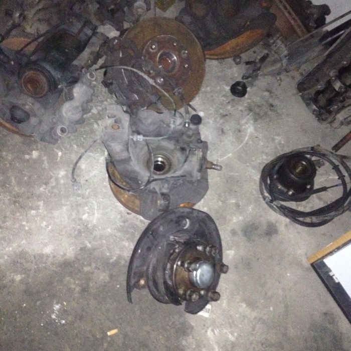 Molas de trás e eixo trazeiro ducato jumper