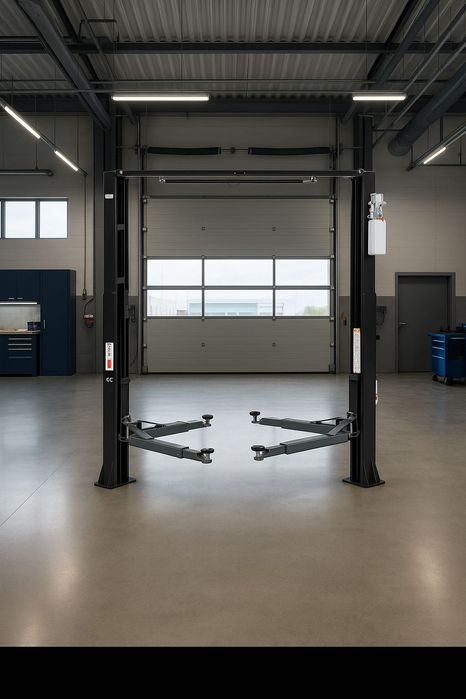 Podnośnik dwukolumnowy, OSOBOWE-DOSTAWCZE , 6000KG,  Górna Belka,  FV