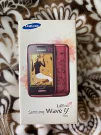 Телефон Samsung wave y la fleur