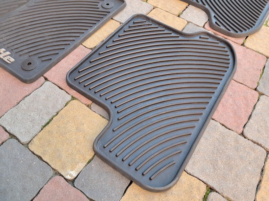 Volkswagen Beetle оригінальні коврики килимки гумові резинові