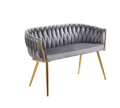 Sofa przeplatana Glamour (7 kolorów)