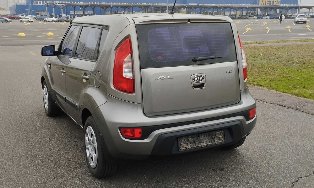 Kia SOUL - 2012 р/в - Дизель - Офiцiйний