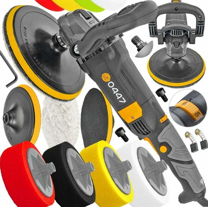 Полірувальна машинка Majster Polska 2600W. Полировальная машина