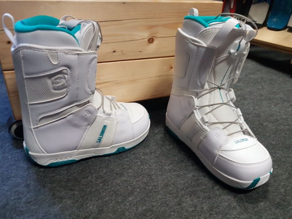 Buty snowboardowe Salomon linea 23 cm 37.5 eu Nowe wysyłka