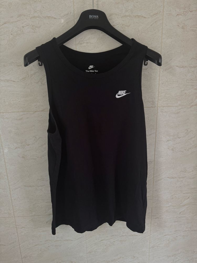 Як Нова Майка Натуральний коттон The Nike Tee Оригінал L