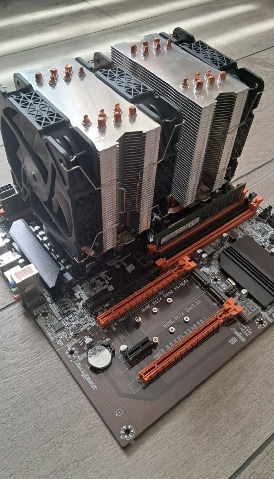 Комплект x99 dual 2680v4  16gb ОЗУ