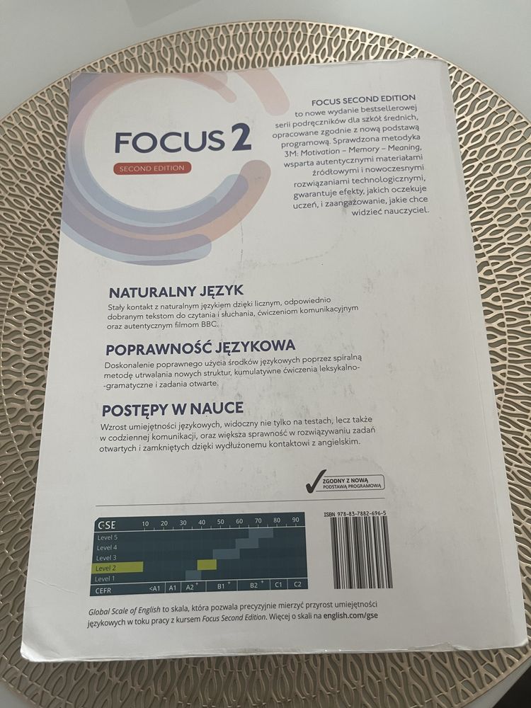 Focus 2 workbook