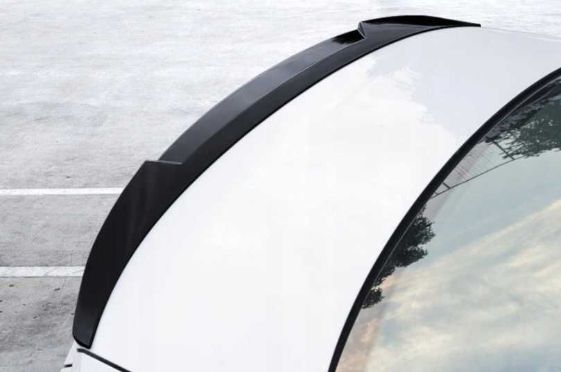 Spoiler Lotka Spojler Dokładka Audi A3 S3 RS3 8Y CZARNY POŁYSK