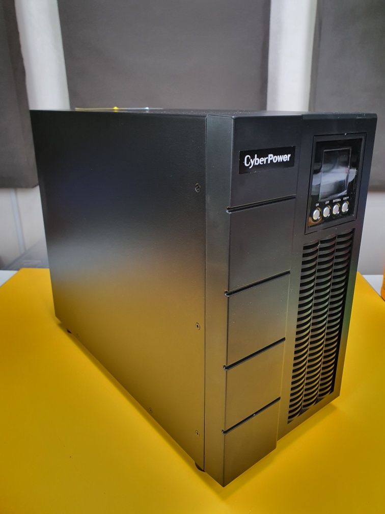 Инверторный (online) ИБП ДБЖ UPS Бесперебойник CyberPower OLS3000E 300