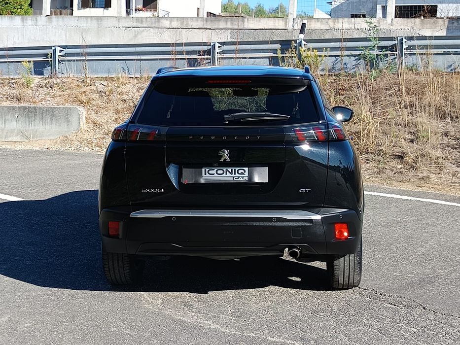 Peugeot 2008 1.5 BlueHDi GT Line EAT 6 2021