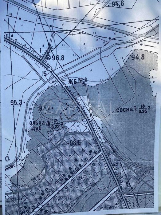 Продаж ділянки, с. Тарасівка, Обухівський р-н