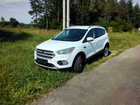 Piękny ford kuga 4x4 w idealnym stanie