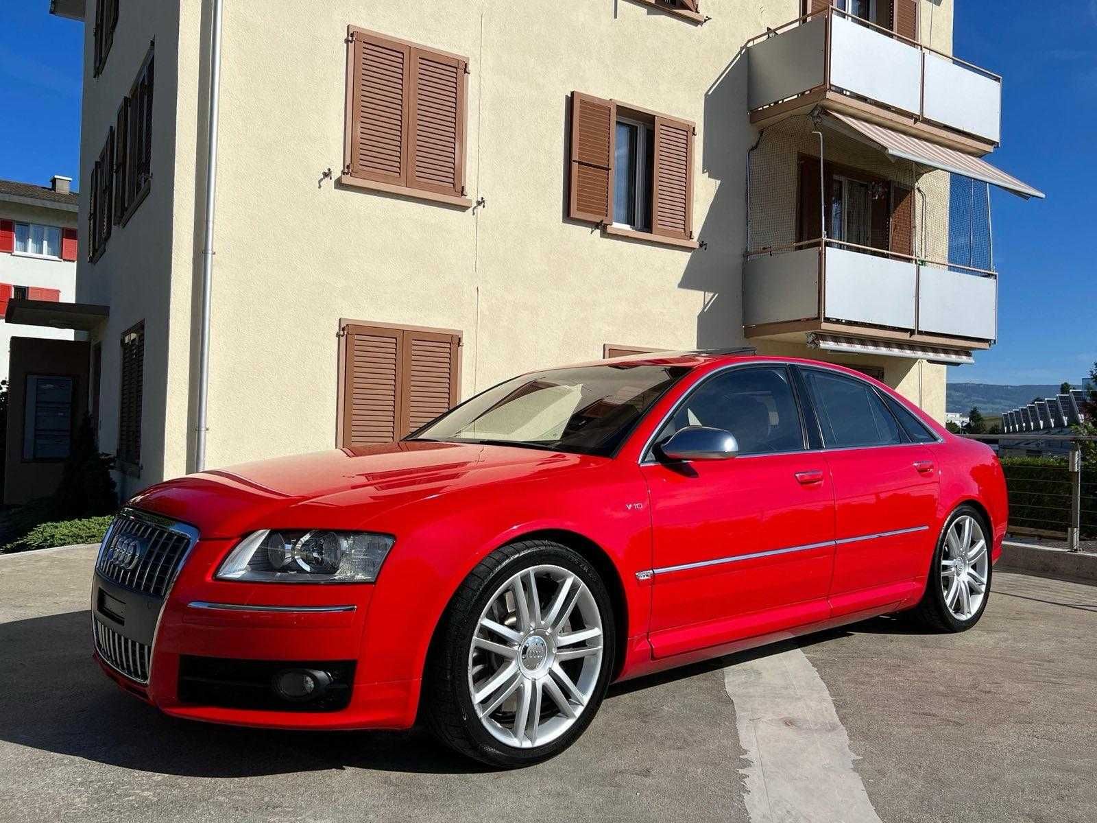 Audi S8 swiezo sprowadzona