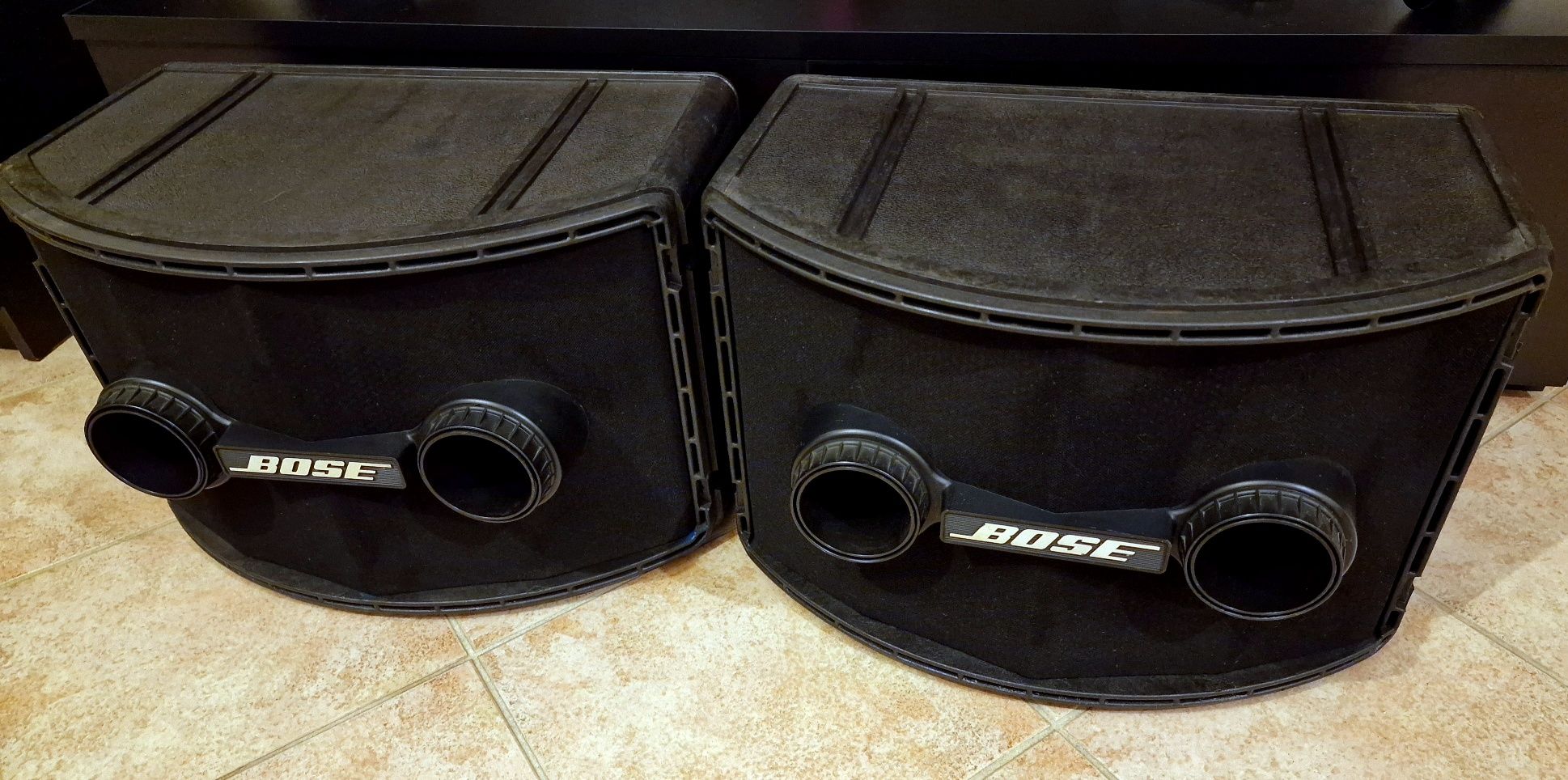 Colunas Bose 802 subgrave 302 e controlador som