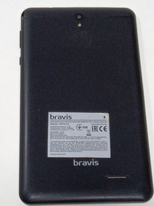 Планшет Bravis NB752 7" 3G  (Nomi)