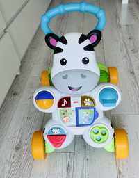 Fisher-Price, Zebra, interaktywny chodzik