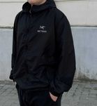 GORETEX Arcteryx — Куртка ветровка черная